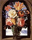 Famous Bouquet Paintings - Bouquet of Flowers